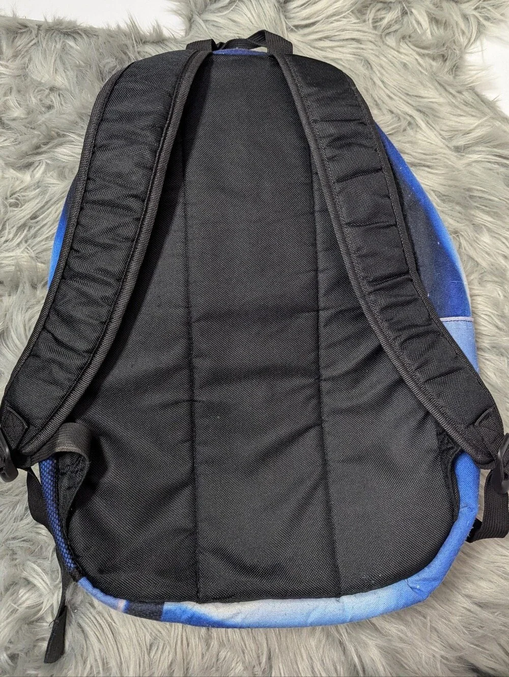 MICHAEL JACKSON Blue Graphic Men's Backpack - Unbranded